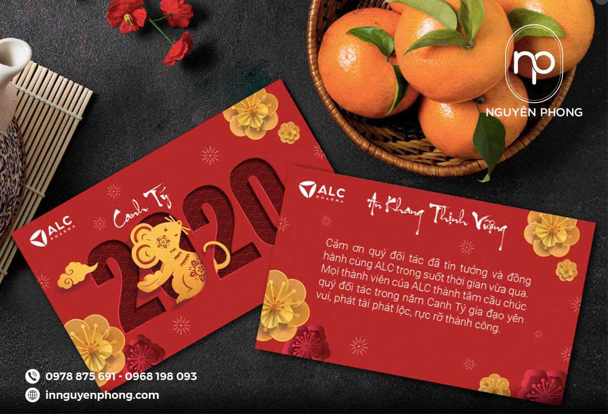 in thiệp chúc tết